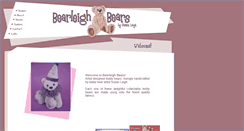 Desktop Screenshot of bearleighbears.com